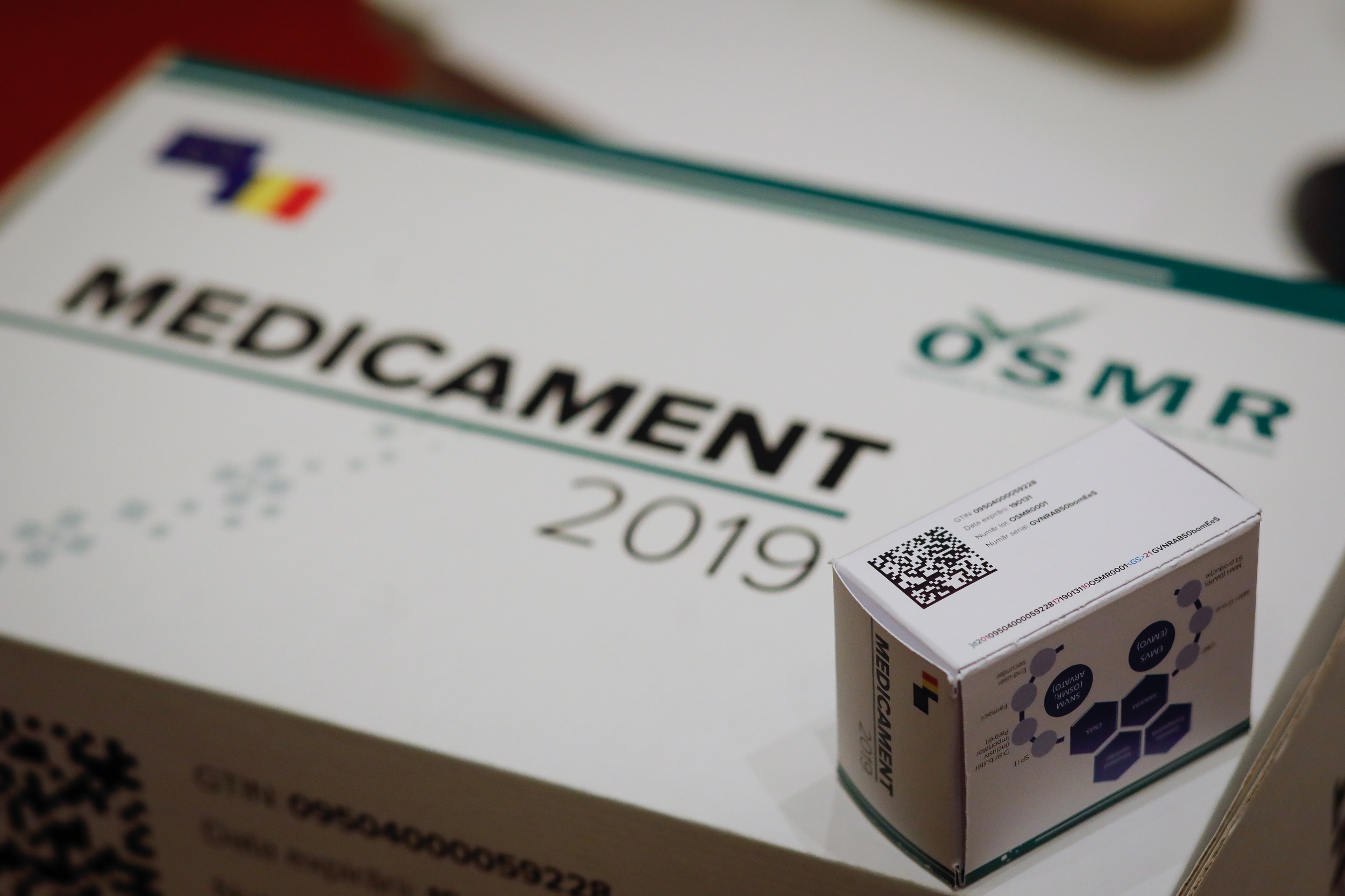 Acces sigur la medicamente nefalsificate - Sistemul Național de Verificare al Medicamentelor (SNVM) devine operațional 2 - Medicament 2019 2 Acces sigur la medicamente nefalsificate - Sistemul Național de Verificare al Medicamentelor (SNVM) devine operațional