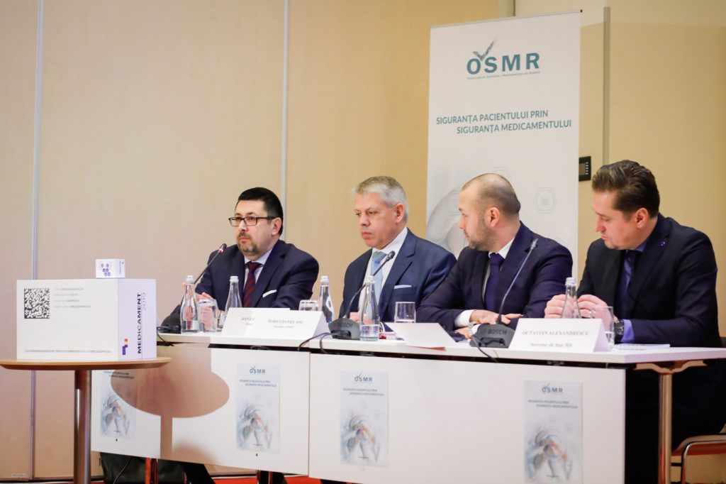 Acces sigur la medicamente nefalsificate - Sistemul Național de Verificare al Medicamentelor (SNVM) devine operațional 1 - Conferinta OSMR 4 1024x682 1 Acces sigur la medicamente nefalsificate - Sistemul Național de Verificare al Medicamentelor (SNVM) devine operațional
