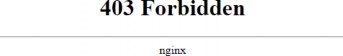 Ce fac în cazul în care am eroare 403?
