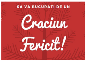 newsletter decembrie