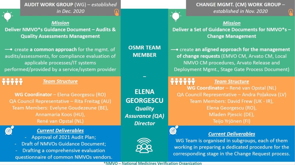 Spotlight on the OSMR Team - Elena Georgescu 2 - Elena EN 1 Elena EN 1