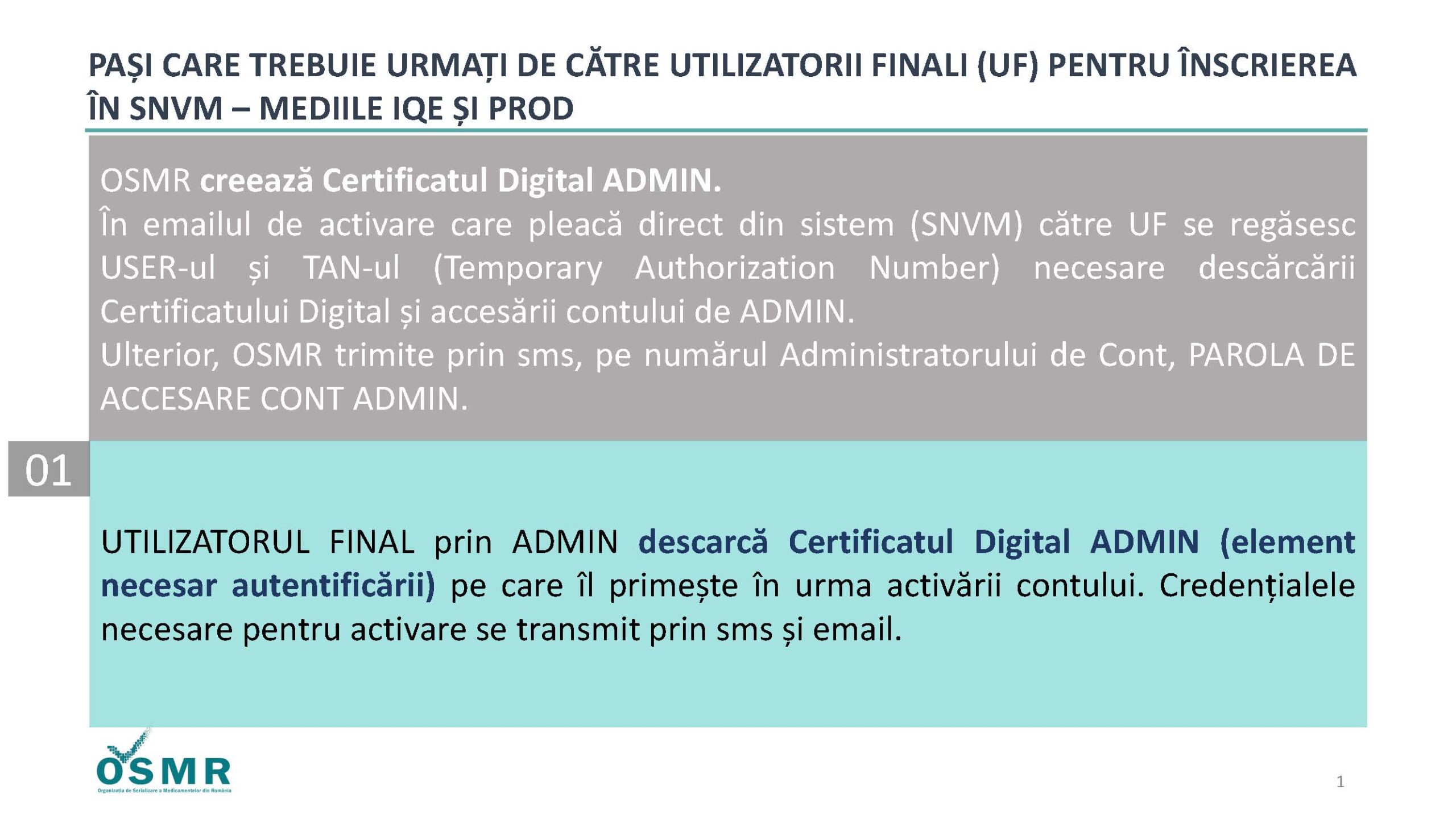 PAȘI ÎNSCRIERE ÎN CRM SIMI/SNVM 3 - Pasi inscriere in OSMR SNVM Page 1 scaled Pasi inscriere in OSMR SNVM Page 1 scaled