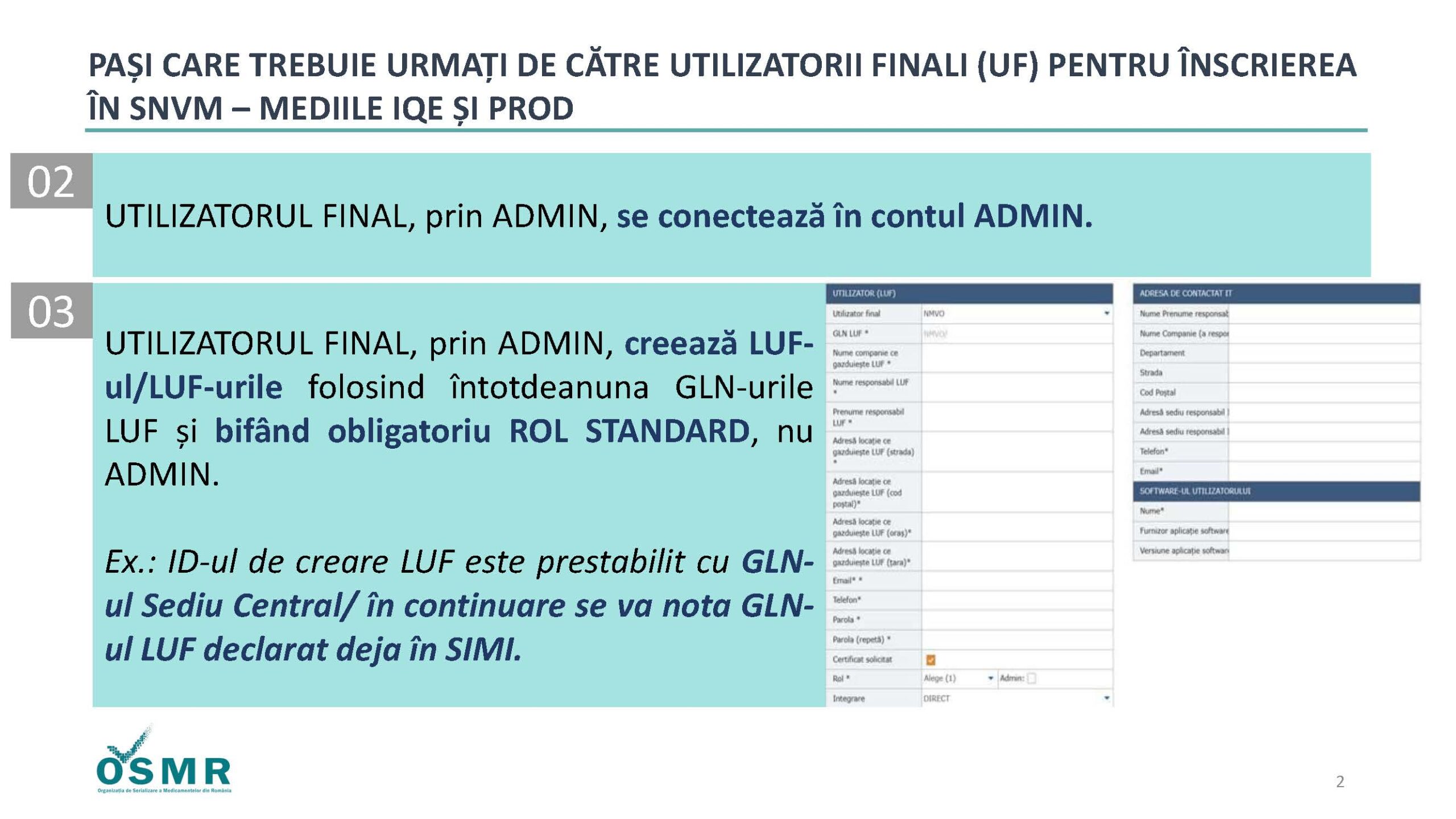 PAȘI ÎNSCRIERE ÎN CRM SIMI/SNVM 4 - Pasi inscriere in OSMR SNVM Page 2 scaled Pasi inscriere in OSMR SNVM Page 2 scaled