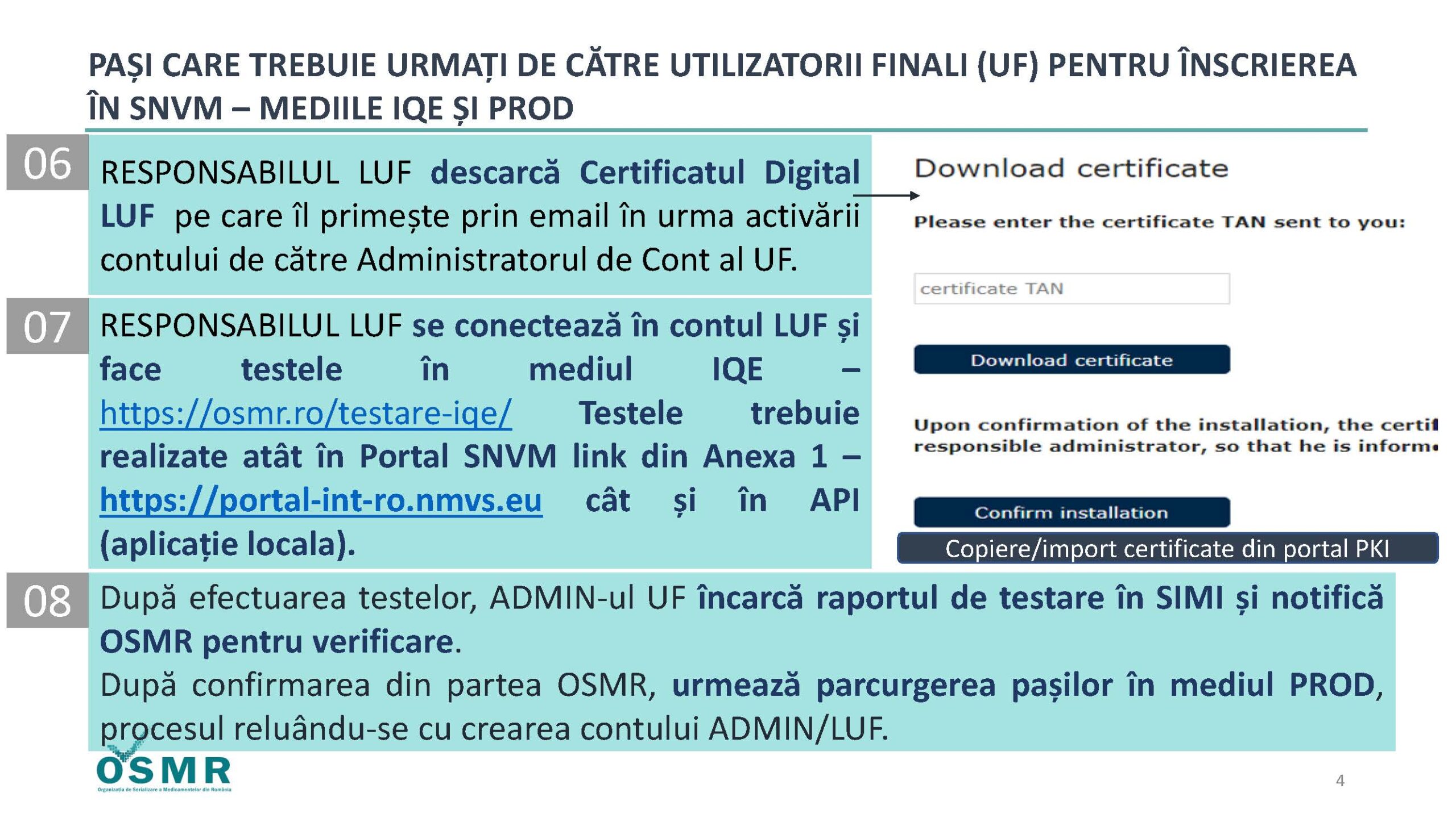 PAȘI ÎNSCRIERE ÎN CRM SIMI/SNVM 6 - Pasi inscriere in OSMR SNVM Page 4 scaled Pasi inscriere in OSMR SNVM Page 4 scaled