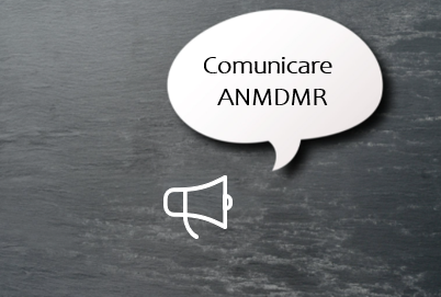 Comunicare ANMDMR 1 - Imagine LIn RO Imagine LIn RO