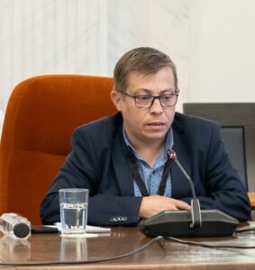 Radu Ganescu Presedinte COPAC