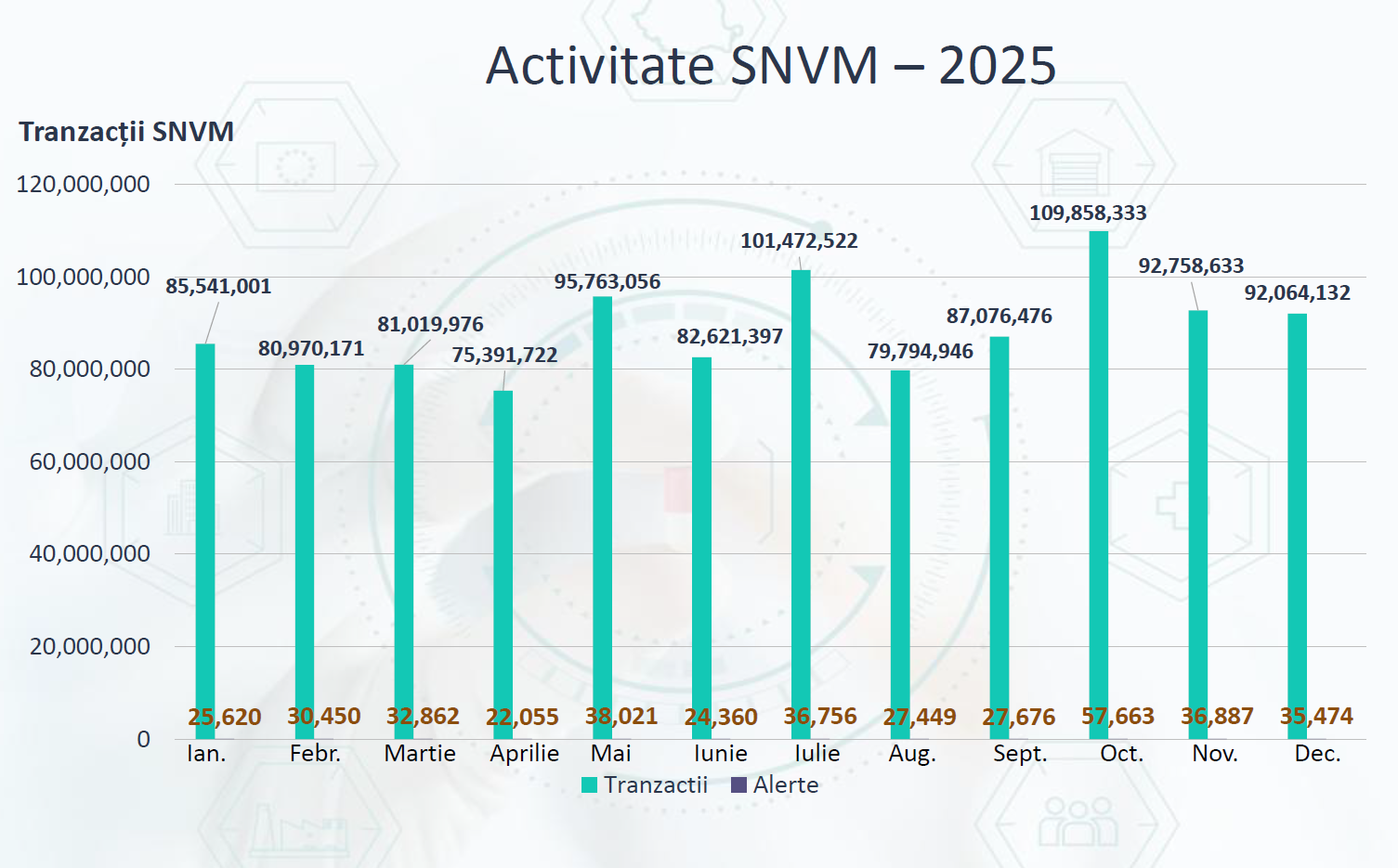 Retrospectiva 2025 2 - activitate snvm activitate snvm