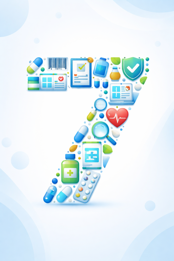 Healthcare icons form number 7